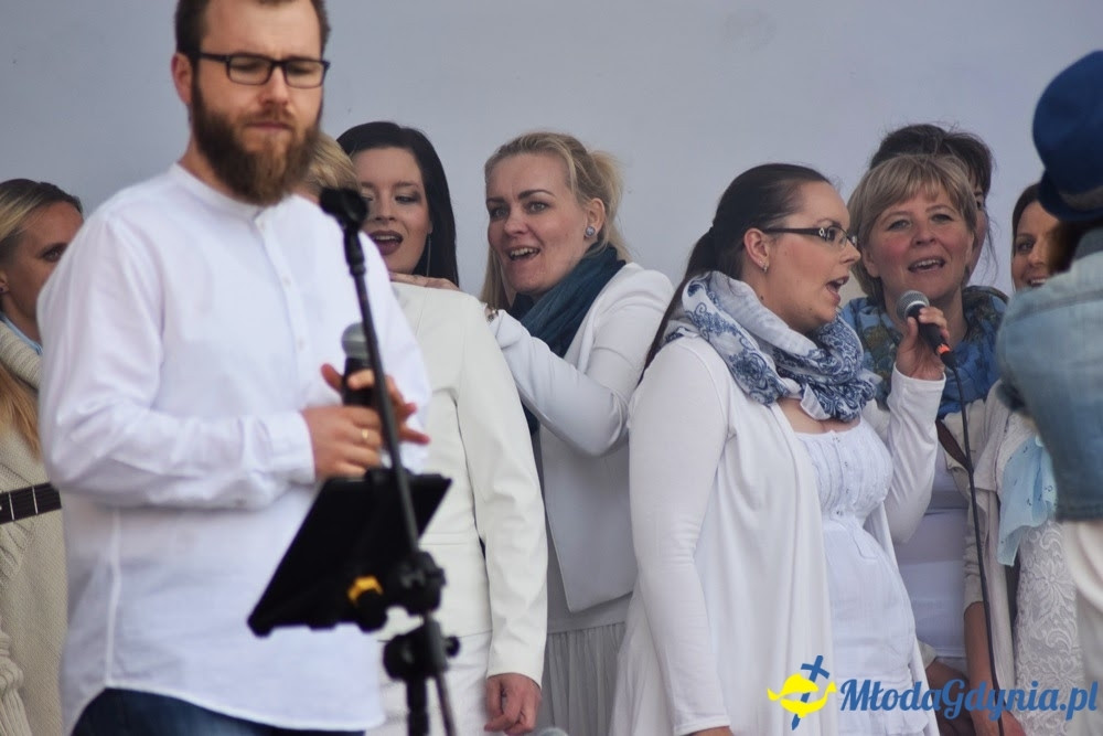 Weronika Korthals & Bogu Chwała - Koncert Papieski 10.06.2017
