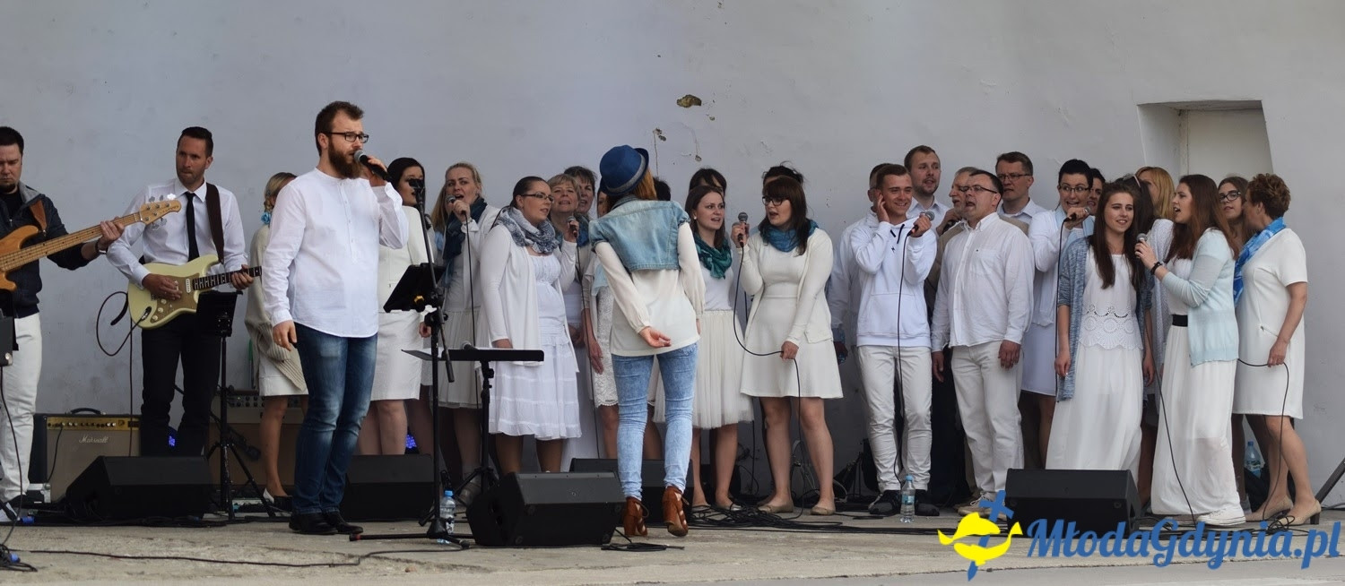 Weronika Korthals & Bogu Chwała - Koncert Papieski 10.06.2017