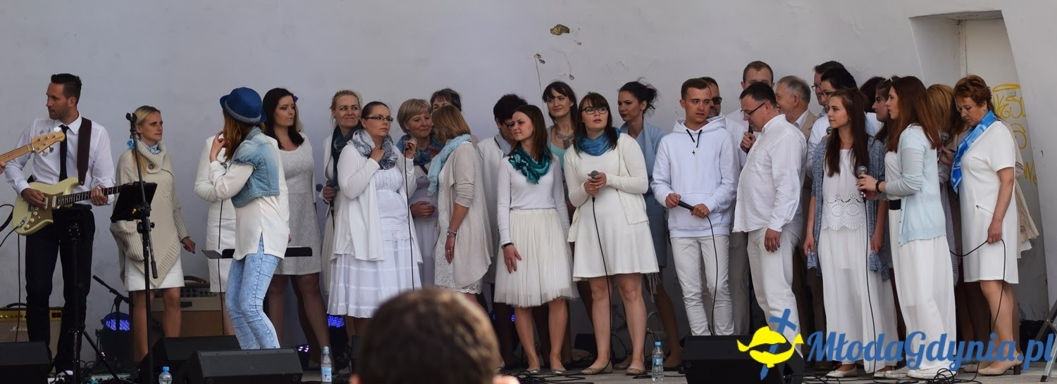 Weronika Korthals & Bogu Chwała - Koncert Papieski 10.06.2017