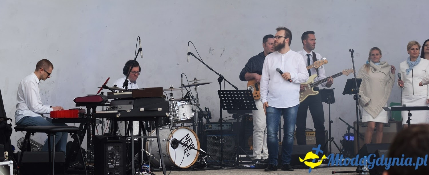 Weronika Korthals & Bogu Chwała - Koncert Papieski 10.06.2017