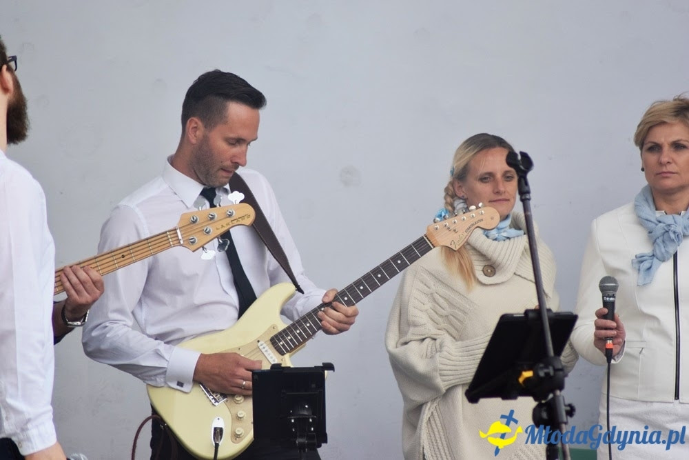Weronika Korthals & Bogu Chwała - Koncert Papieski 10.06.2017