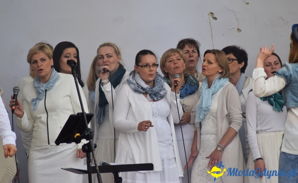 Weronika Korthals & Bogu Chwała - Koncert Papieski 10.06.2017