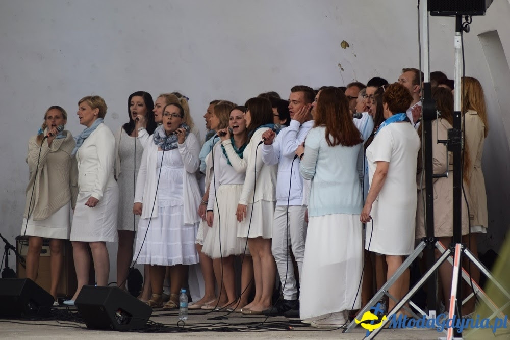 Weronika Korthals & Bogu Chwała - Koncert Papieski 10.06.2017
