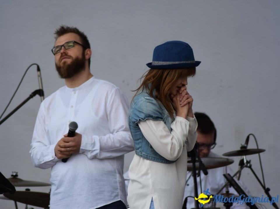 Weronika Korthals & Bogu Chwała - Koncert Papieski 10.06.2017