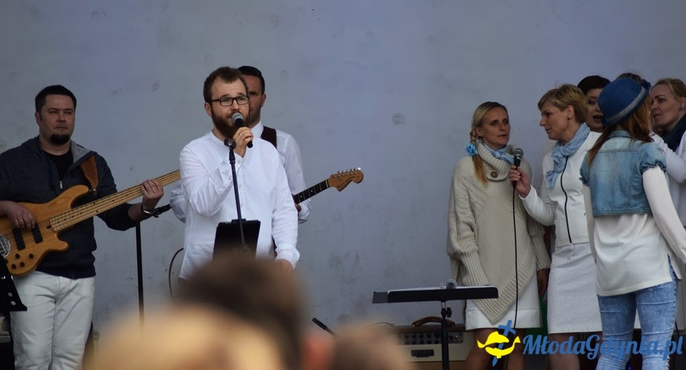 Weronika Korthals & Bogu Chwała - Koncert Papieski 10.06.2017