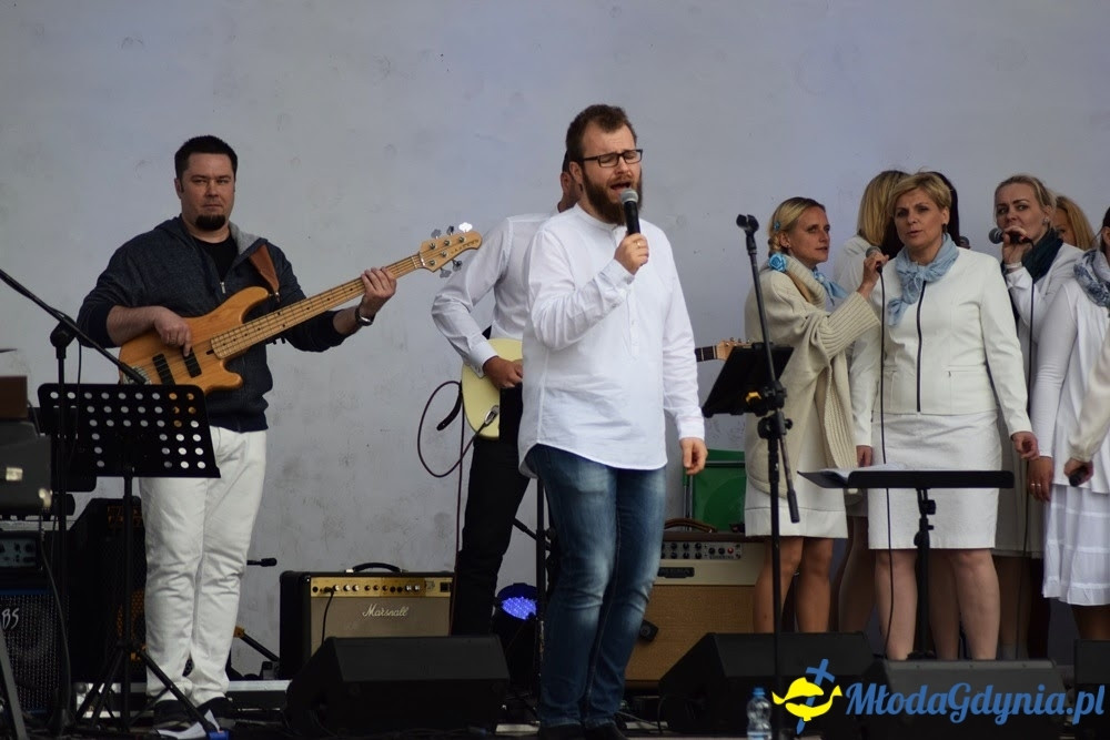 Weronika Korthals & Bogu Chwała - Koncert Papieski 10.06.2017