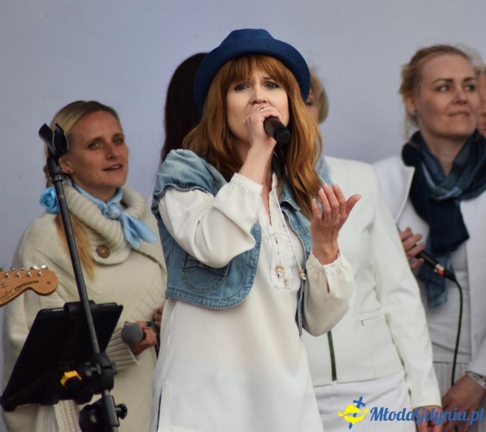 Weronika Korthals & Bogu Chwała - Koncert Papieski 10.06.2017