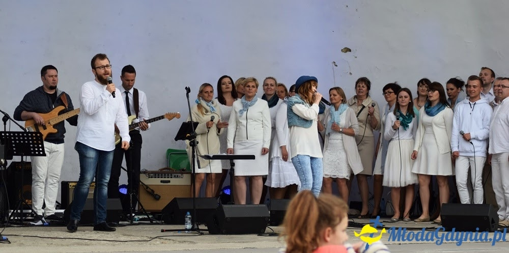 Weronika Korthals & Bogu Chwała - Koncert Papieski 10.06.2017