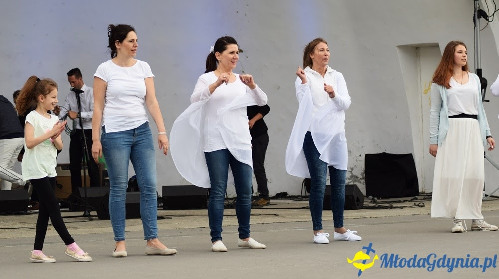 Weronika Korthals & Bogu Chwała - Koncert Papieski 10.06.2017