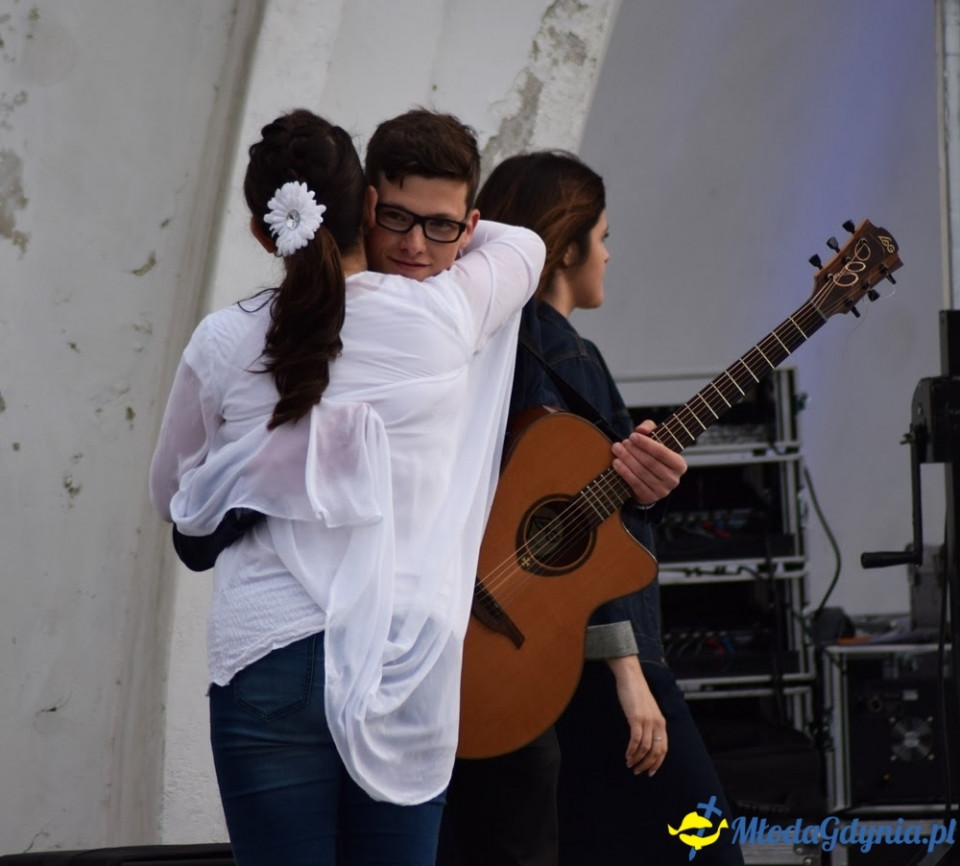 Weronika Korthals & Bogu Chwała - Koncert Papieski 10.06.2017
