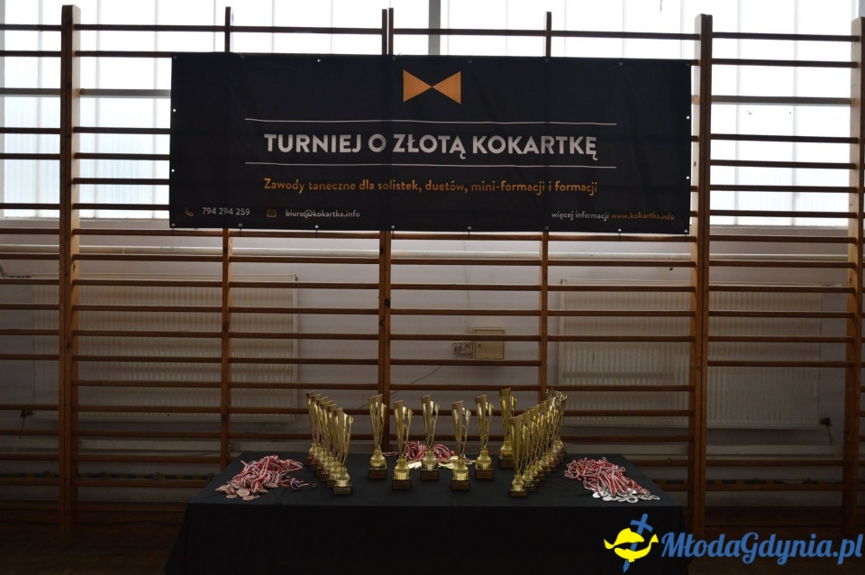 Turniej taneczny - O Złotą KokARTkę - Gdynia Dąbrowa