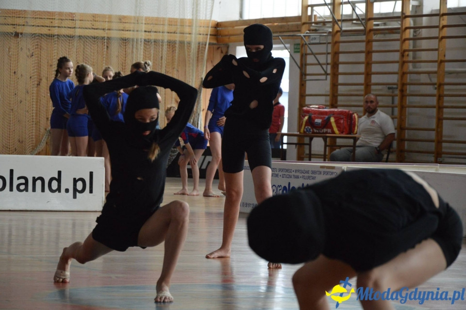 Turniej taneczny - O Złotą KokARTkę - Gdynia Dąbrowa