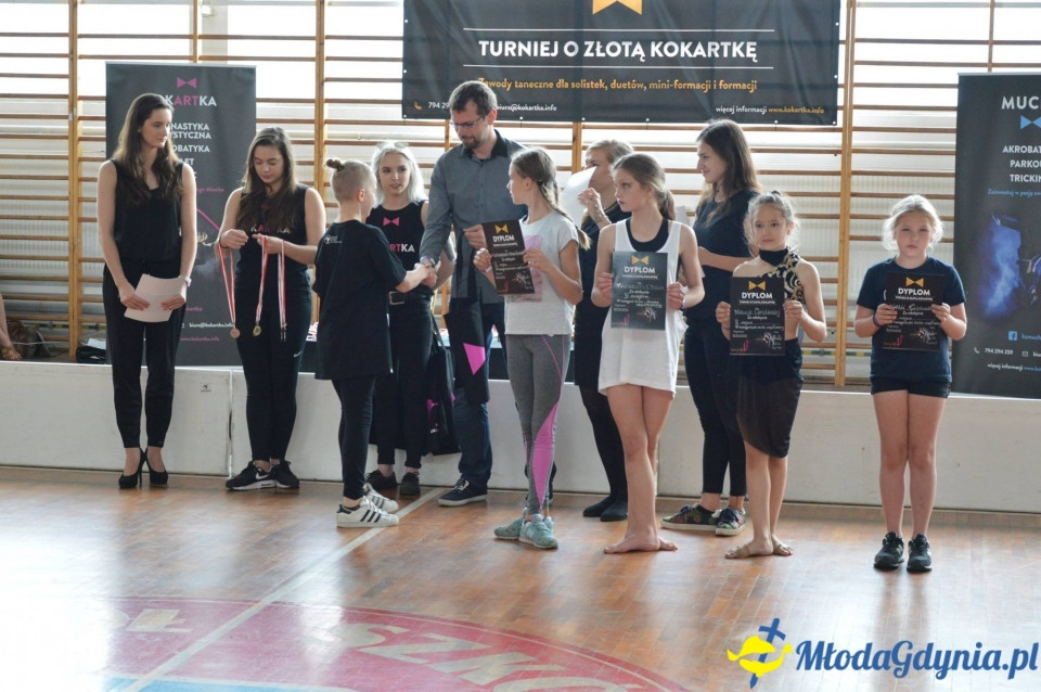 Turniej taneczny - O Złotą KokARTkę - Gdynia Dąbrowa