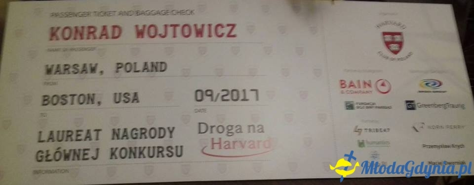 Droga na Harvard - Konrad Wojtowicz & Igor Kaczmarczyk