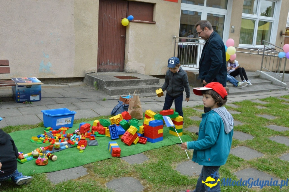 Festyn rodzinny przy Zespole Szkół nr 10