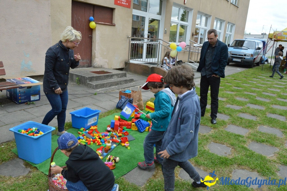 Festyn rodzinny przy Zespole Szkół nr 10