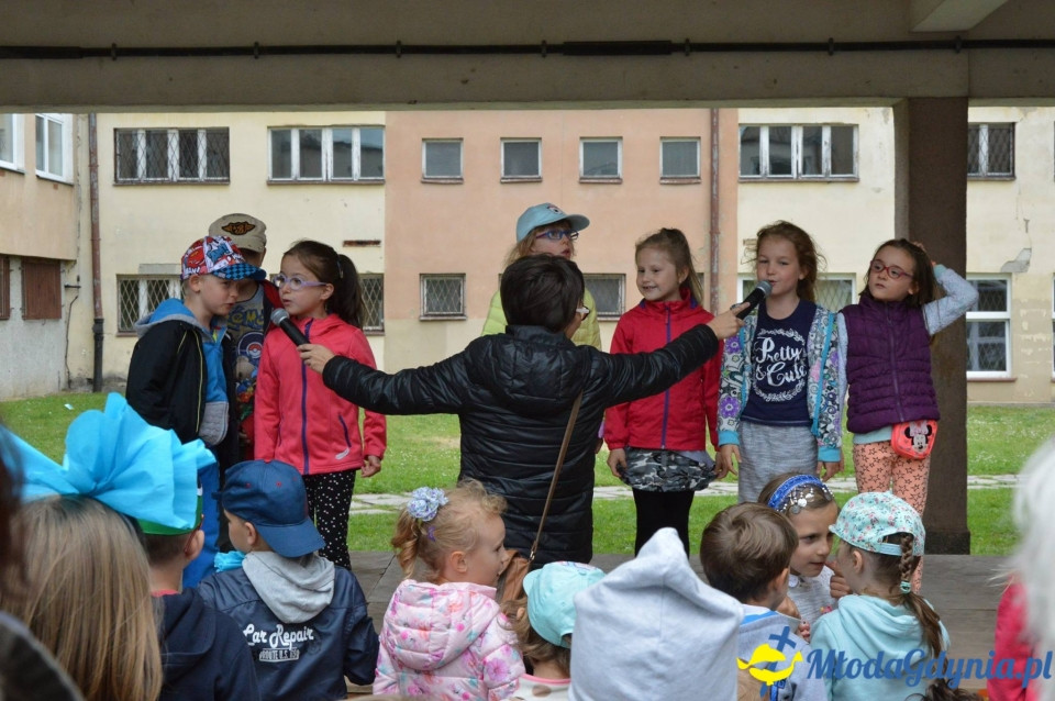 Festyn rodzinny przy Zespole Szkół nr 10