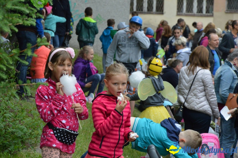 Festyn rodzinny przy Zespole Szkół nr 10