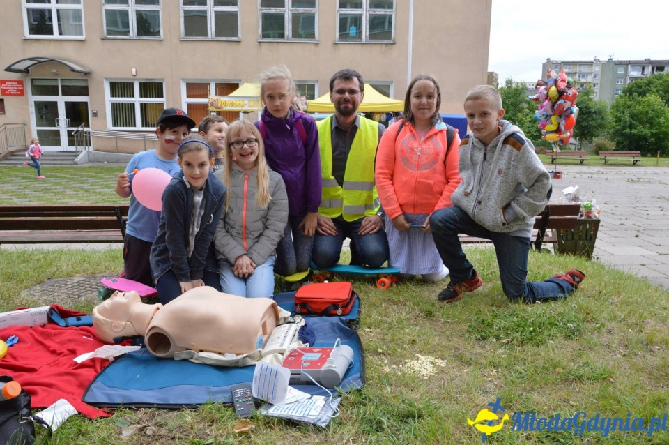 Festyn rodzinny przy Zespole Szkół nr 10