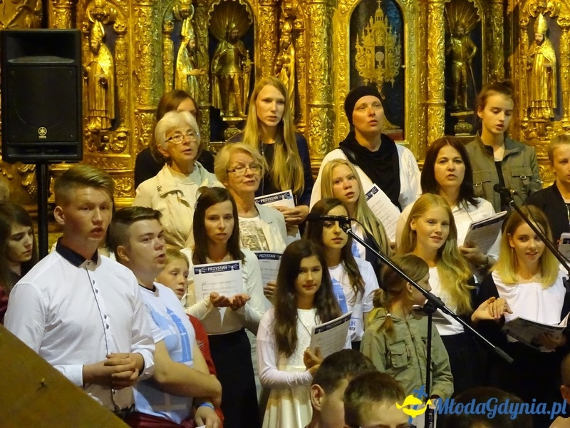  PELPLIN - uroczysta Msza Św. z chórem - 2017.06.17