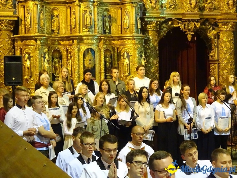  PELPLIN - uroczysta Msza Św. z chórem - 2017.06.17