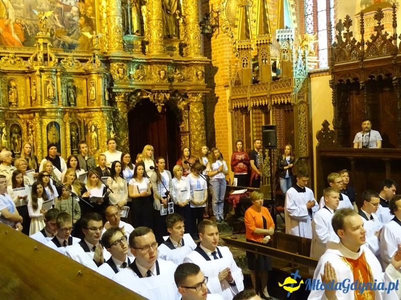  PELPLIN - uroczysta Msza Św. z chórem - 2017.06.17