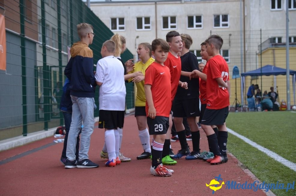Obłuże Cup 2017 - Szkoła Podstawowa