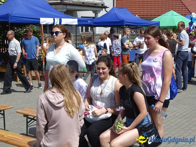 Festyn parafialny w Pierwoszynie 18.06.2017
