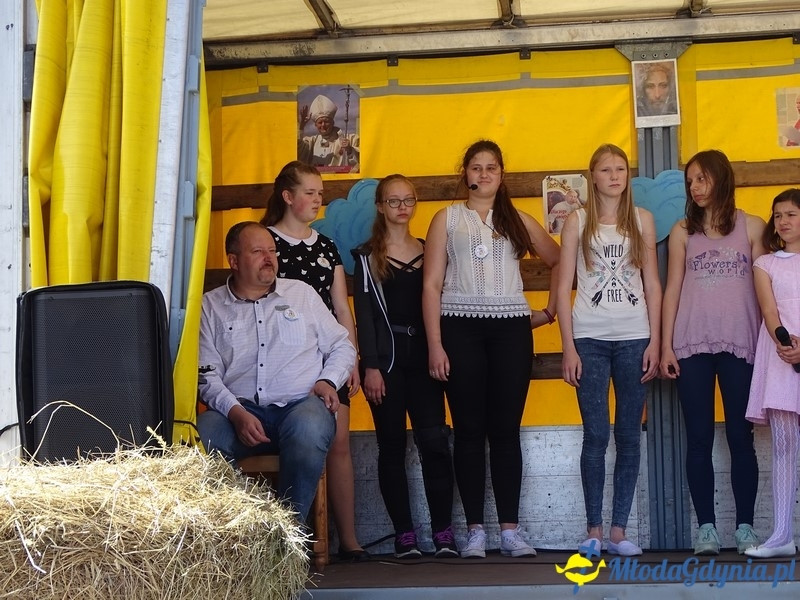 Festyn parafialny w Pierwoszynie 18.06.2017