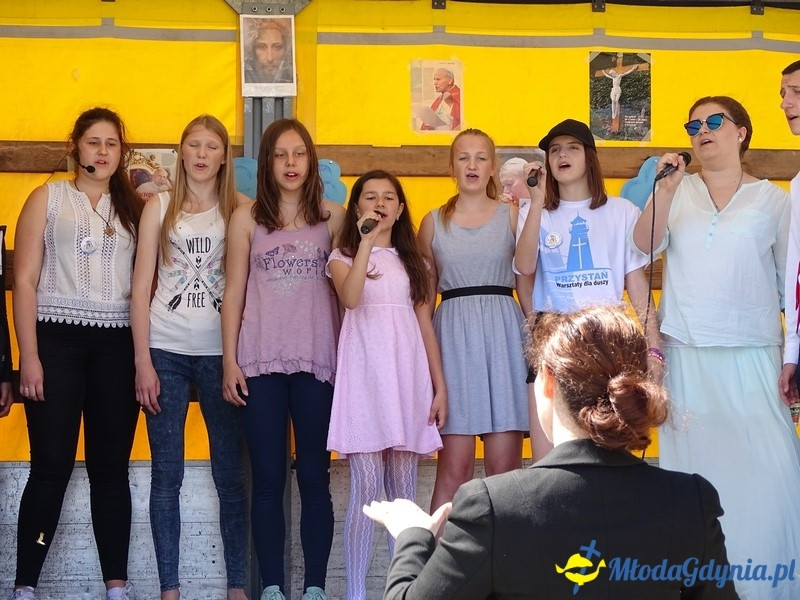 Festyn parafialny w Pierwoszynie 18.06.2017