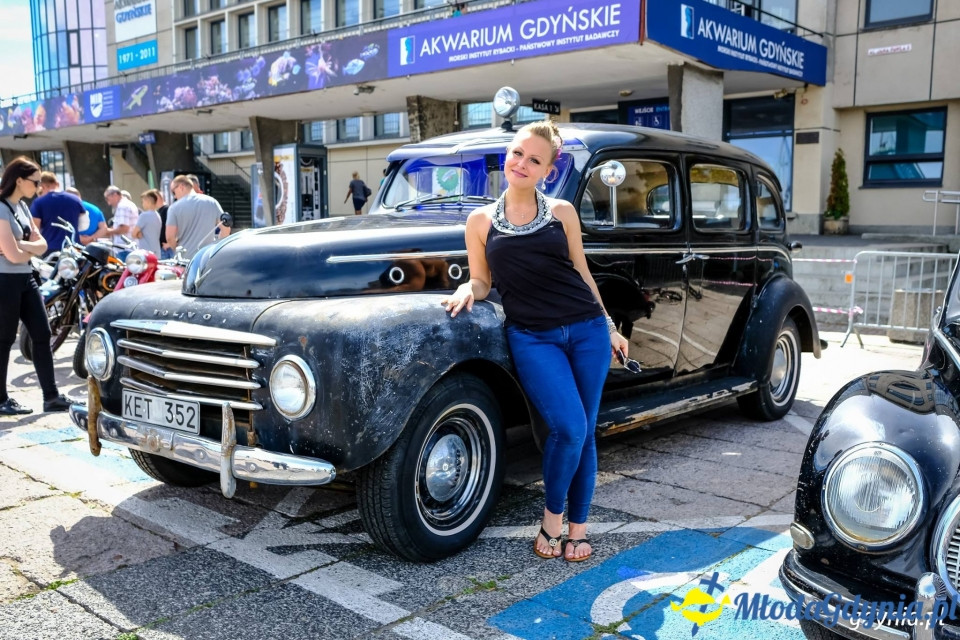 Rajd Matek i pokaz zabytkowych samochodów