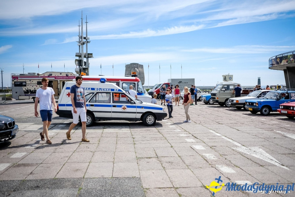 Rajd Matek i pokaz zabytkowych samochodów