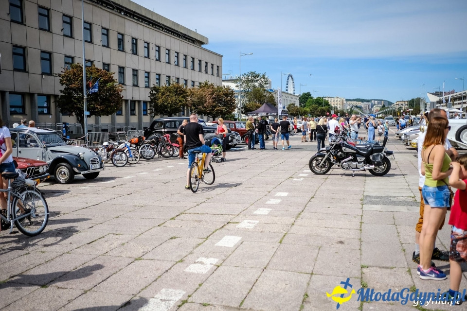 Rajd Matek i pokaz zabytkowych samochodów