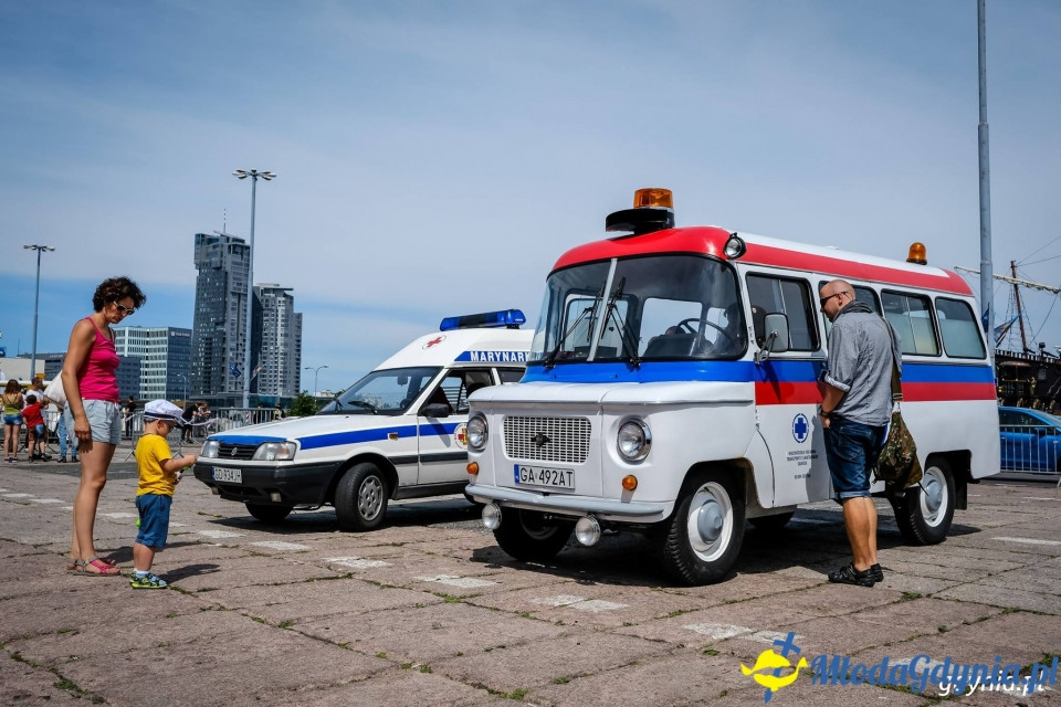 Rajd Matek i pokaz zabytkowych samochodów