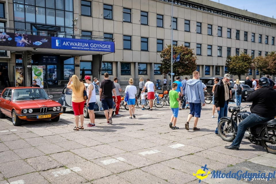 Rajd Matek i pokaz zabytkowych samochodów