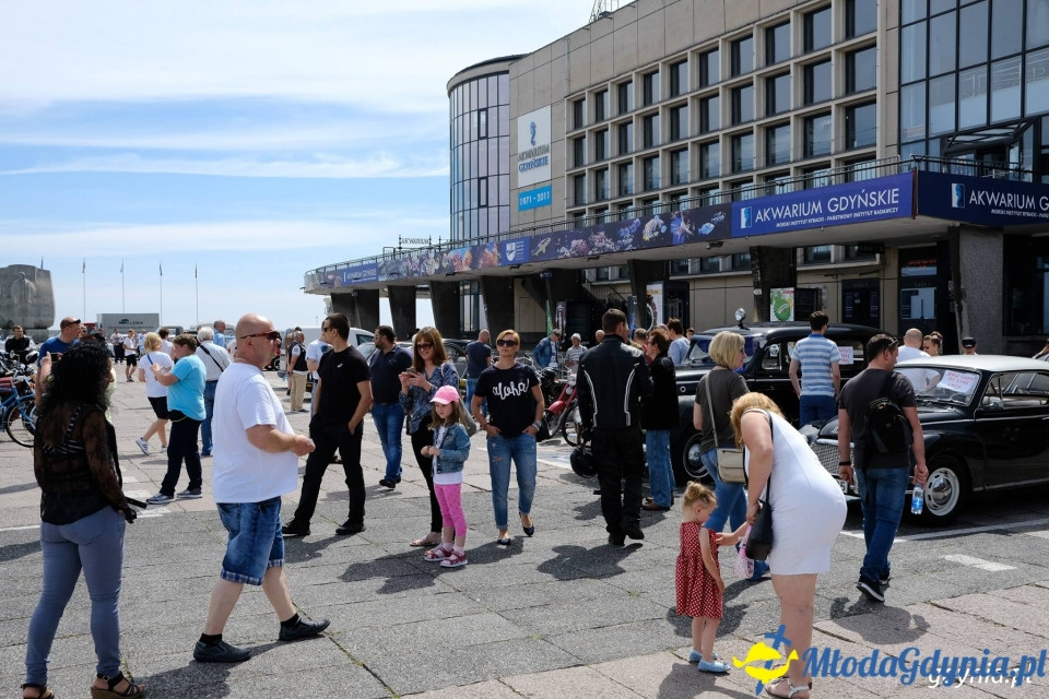 Rajd Matek i pokaz zabytkowych samochodów