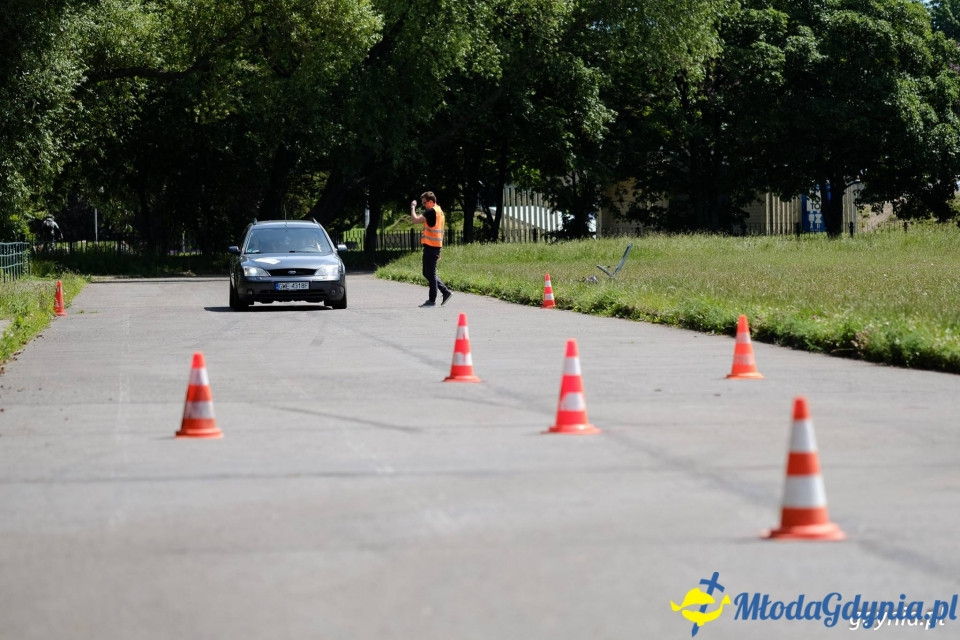 Rajd Matek i pokaz zabytkowych samochodów