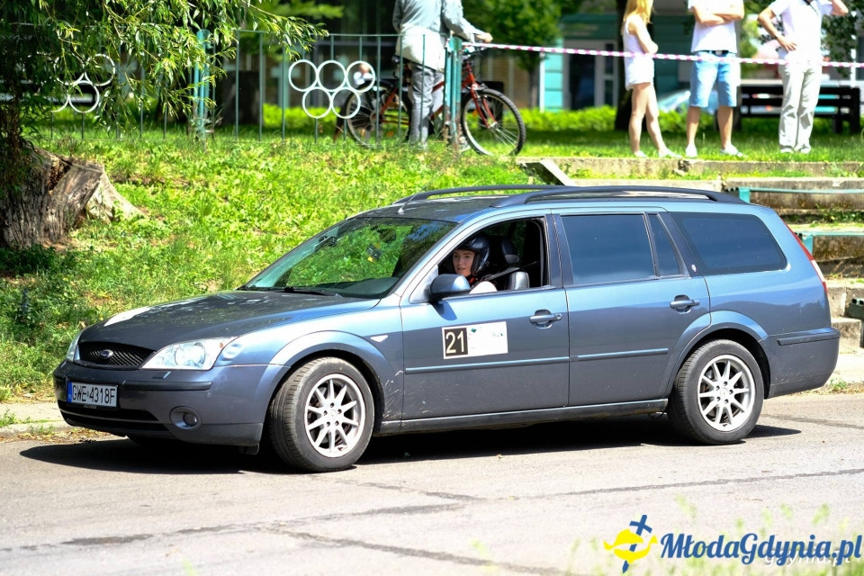 Rajd Matek i pokaz zabytkowych samochodów