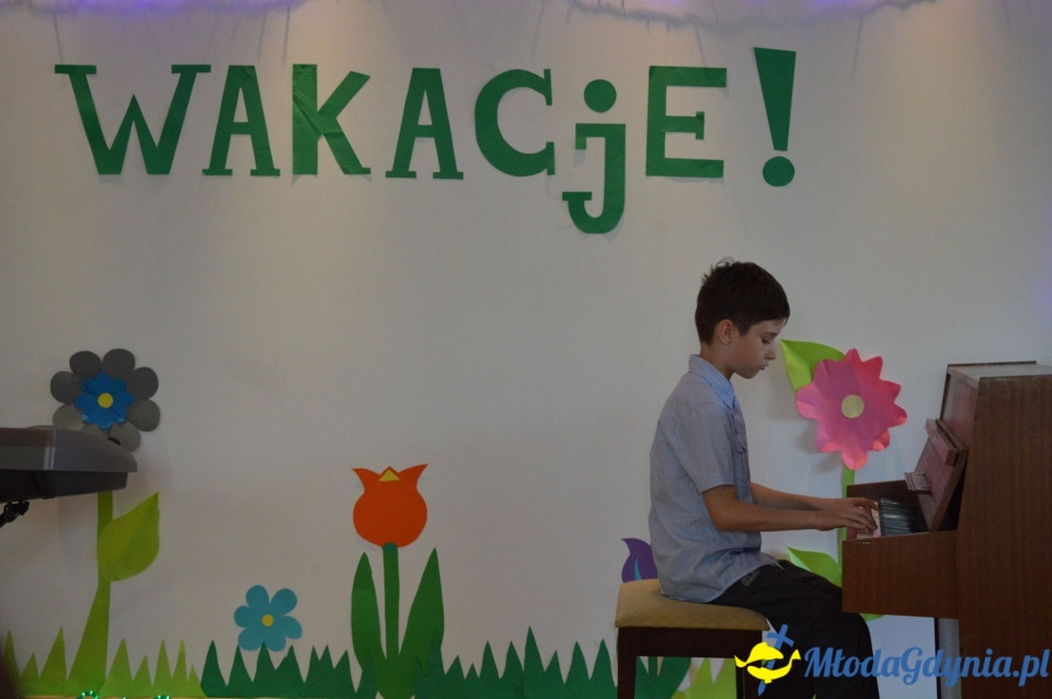 Letnie koncerty uczniów Akademii Muzyczna Szansa