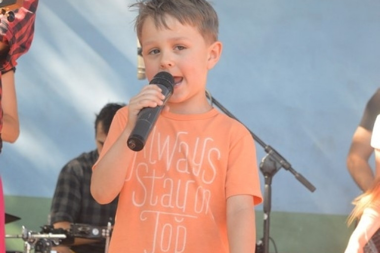 Koncert zespołu Arki Noego na Obłużu