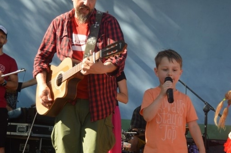 Koncert zespołu Arki Noego na Obłużu