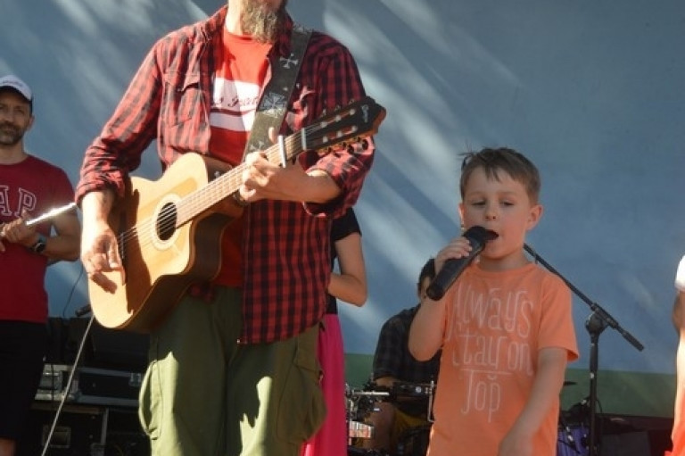 Koncert zespołu Arki Noego na Obłużu