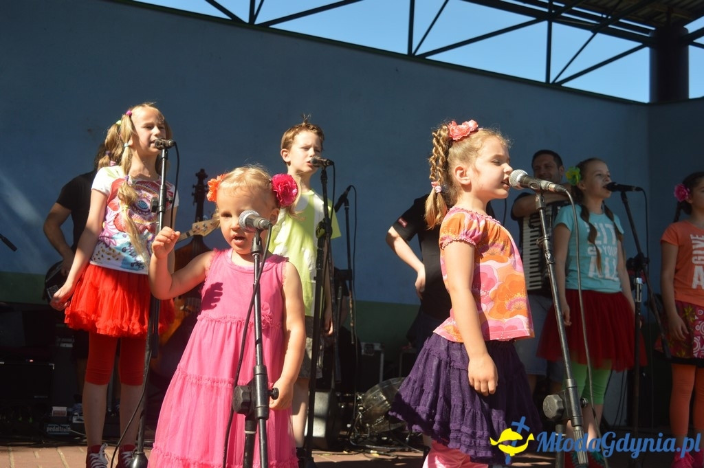 Koncert zespołu Arki Noego na Obłużu