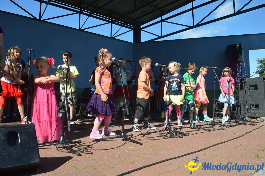 Koncert zespołu Arki Noego na Obłużu