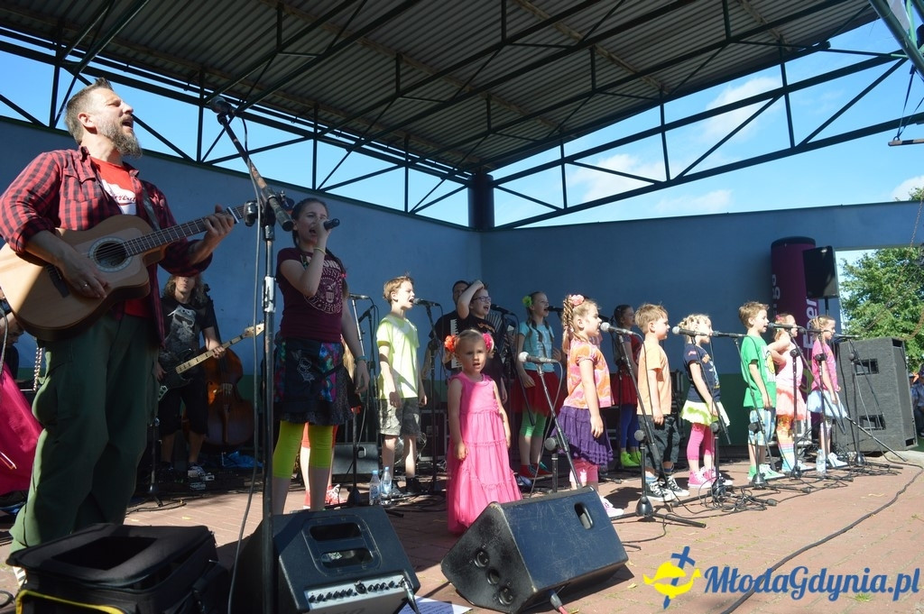 Koncert zespołu Arki Noego na Obłużu