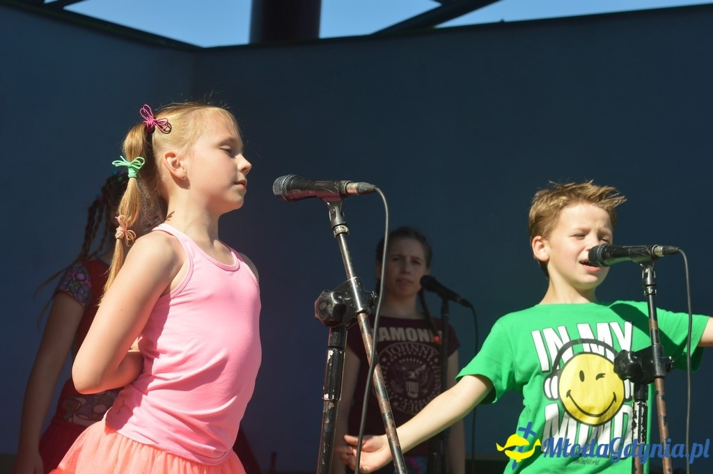 Koncert zespołu Arki Noego na Obłużu