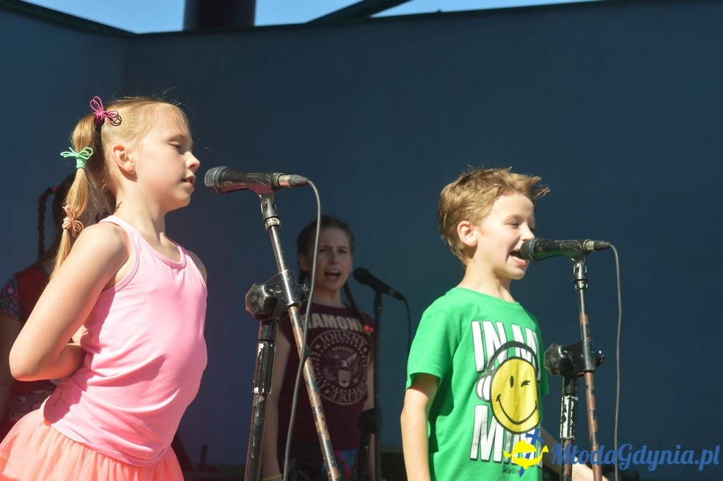 Koncert zespołu Arki Noego na Obłużu