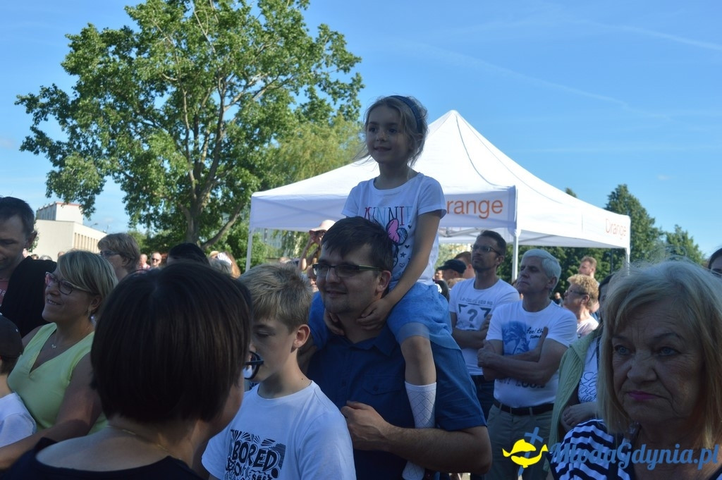 Koncert zespołu Arki Noego na Obłużu