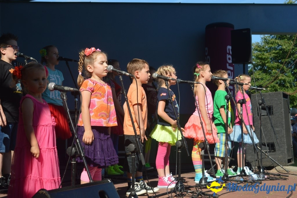 Koncert zespołu Arki Noego na Obłużu
