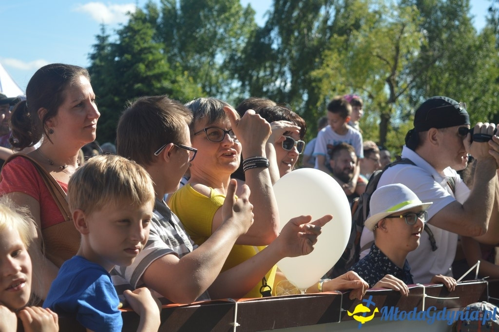 Koncert zespołu Arki Noego na Obłużu